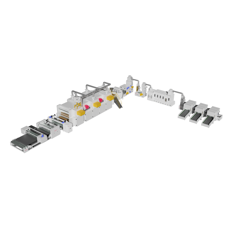HYL Airlaid-Abfallfilz-Produktionslinie