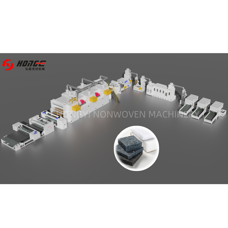 HYL Airlaid-Abfallfilz-Produktionslinie