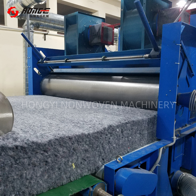 HYL Airlaid-Abfallfilz-Produktionslinie
