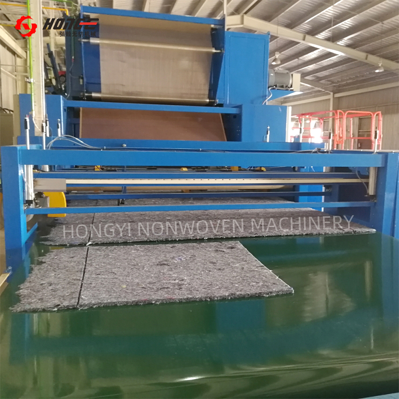 HYL Airlaid-Abfallfilz-Produktionslinie